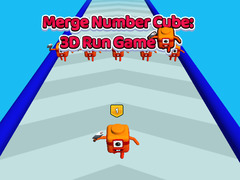 게임 Merge Number Cube 3d Run Game