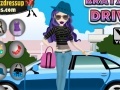 게임 Bratz Jade Driving Dressup