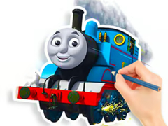 게임 Coloring Book: Thomas