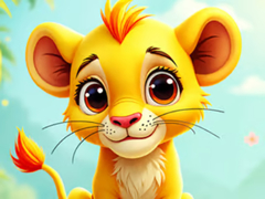 게임 Jigsaw Puzzle: Baby Simba