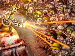 게임 Hard Rock Zombie Truck
