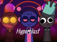 게임 Sprunki Hyperblast