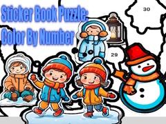 게임 Sticker Book Puzzle: Color By Number