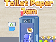 게임 Toilet Paper Jam