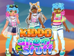 게임 Kiddo Alien Stuff