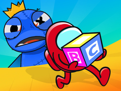 게임 Hide And Seek Blue Monster
