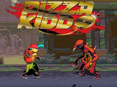 게임 Pizza Kidd