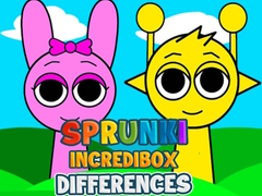 게임 Sprunki Incredibox Differences