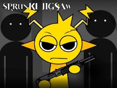 게임 Sprunki Jigsaw 