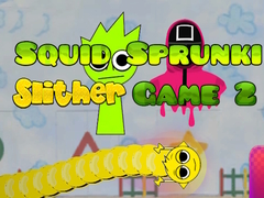 게임 Squid Sprunki Slither Game 2
