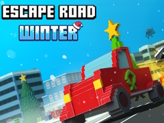 게임 Escape Road Winter