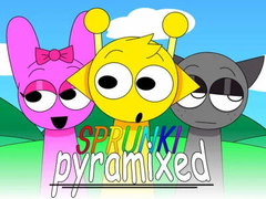 게임 Sprunki Pyramixed