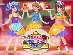 게임 Teen American Diner