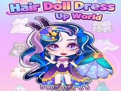 게임 Hair Doll Dress Up World