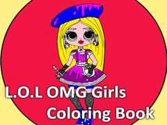 게임 L.O.L OMG Girls Coloring Book
