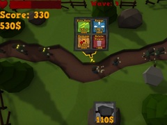 게임 Tower Zombie Defense