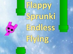 게임 Flappy Sprunki Endless Flying