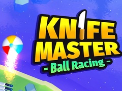 게임 Knife Master: Ball Racing