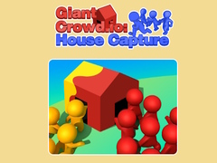 게임 Giant Crowd.io: House Capture