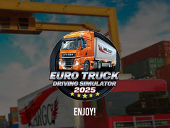게임 Euro Truck Driving Simulator 2025