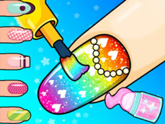 게임 Coloring Book: Nail Salon