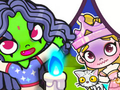 게임 Jigsaw Puzzle: Elphaba And Glinda