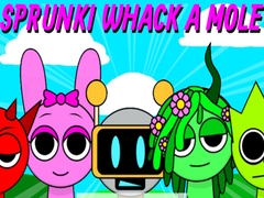 게임 Sprunki Whack A Mole