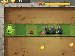 게임 Mutant Plants Vs Zombie