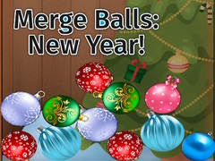 게임 Merge Balls: New Year!