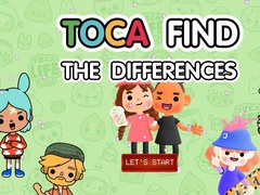 게임 Toca Find The Differences