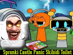 게임 Sprunki Castle Panic Skibidi Toilet