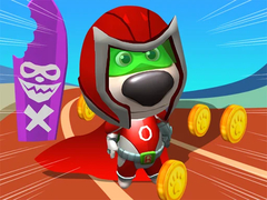 게임 Super Dog Hero Dash