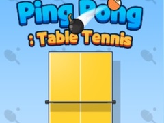 게임 Ping Pong Table Tennis