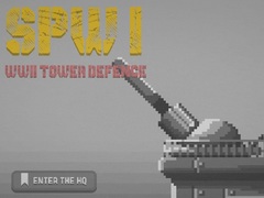 게임 Spw I  Ww2 Tower Defence