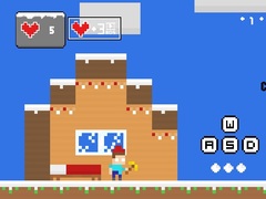 게임 Minicraft Winterblock