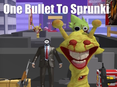 게임 One Bullet To Sprunki