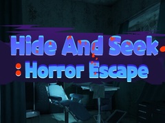 게임 Hide And Seek Horror Escape