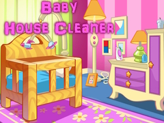게임 Baby House Cleaner