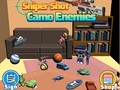 게임 Sniper Shot Camo Enemies