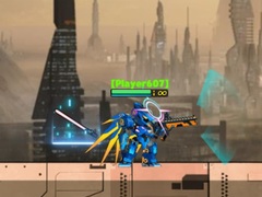게임 War Robots Battle Mech Arena