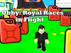 게임 Obby: Royal Races in Flight