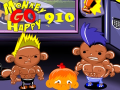 게임 Monkey Go Happy Stage 910