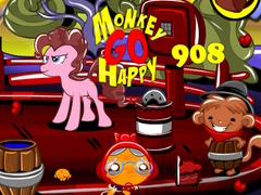 게임 Monkey Go Happy Stage 908