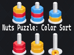 게임 Nuts Puzzle: Color Sort