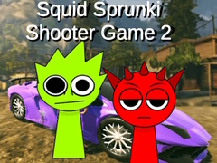 게임 Squid Sprunki Shooter Game 2