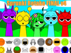 게임 Sprunki Retake FINAL v4