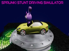 게임 Sprunki Stunt Driving Simulator