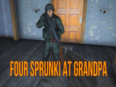 게임 Four Sprunki at Grandpa