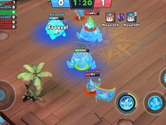 게임 Mobile Legends Slime 3v3