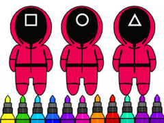 게임 Coloring Book: Squid Game Mask